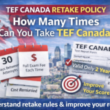 How Many Times Can You Take TEF Canada? Retake Policy Explained